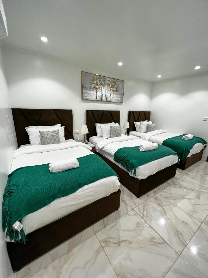The Red Sea Apartment شقة البحر الأحمر Dschidda Exterior foto