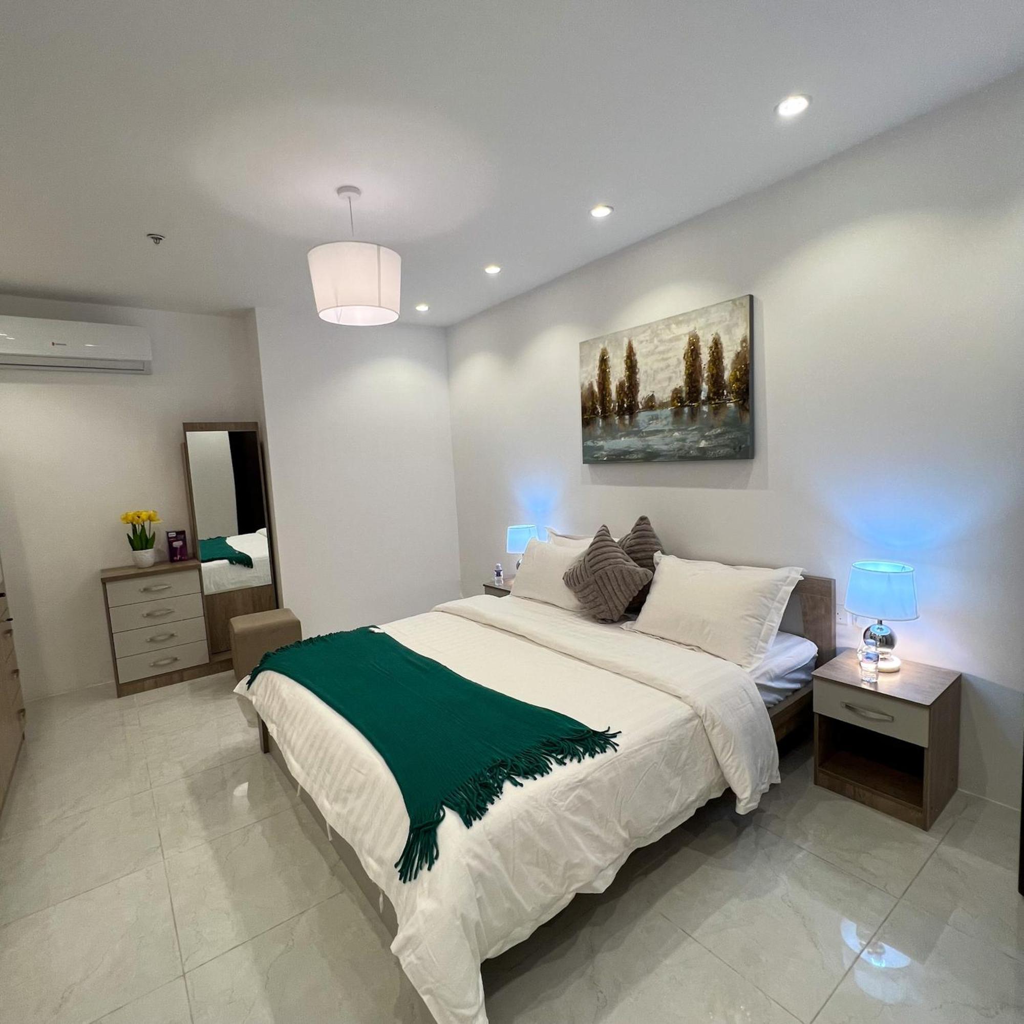 The Red Sea Apartment شقة البحر الأحمر Dschidda Exterior foto