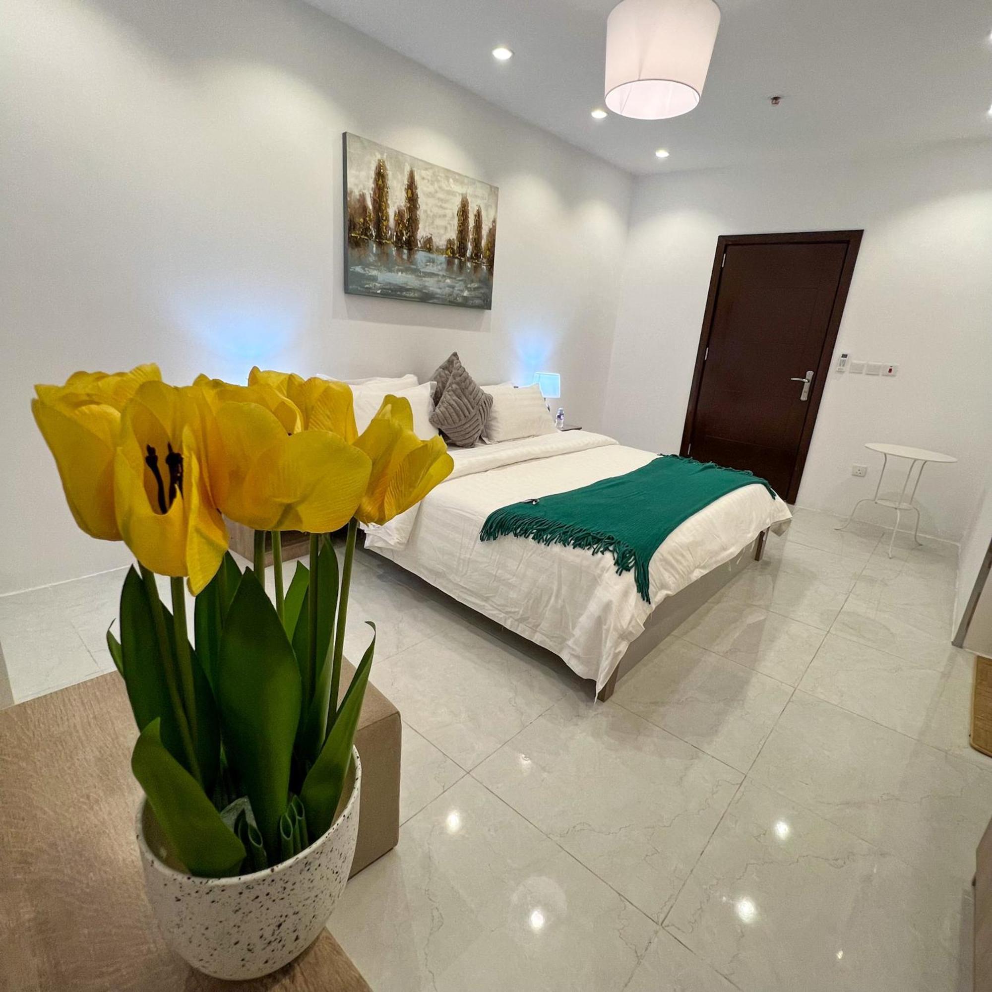 The Red Sea Apartment شقة البحر الأحمر Dschidda Exterior foto