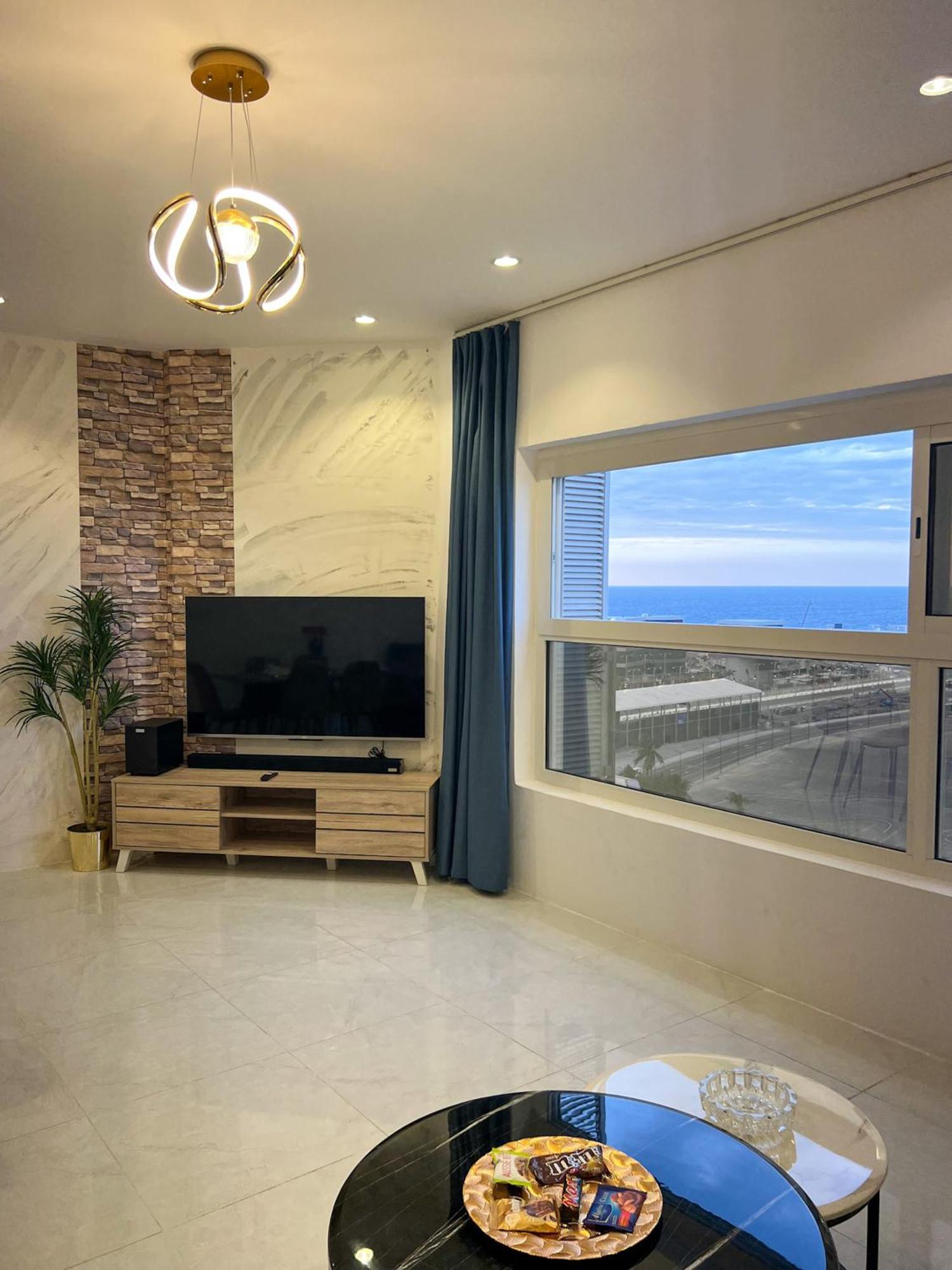 The Red Sea Apartment شقة البحر الأحمر Dschidda Exterior foto