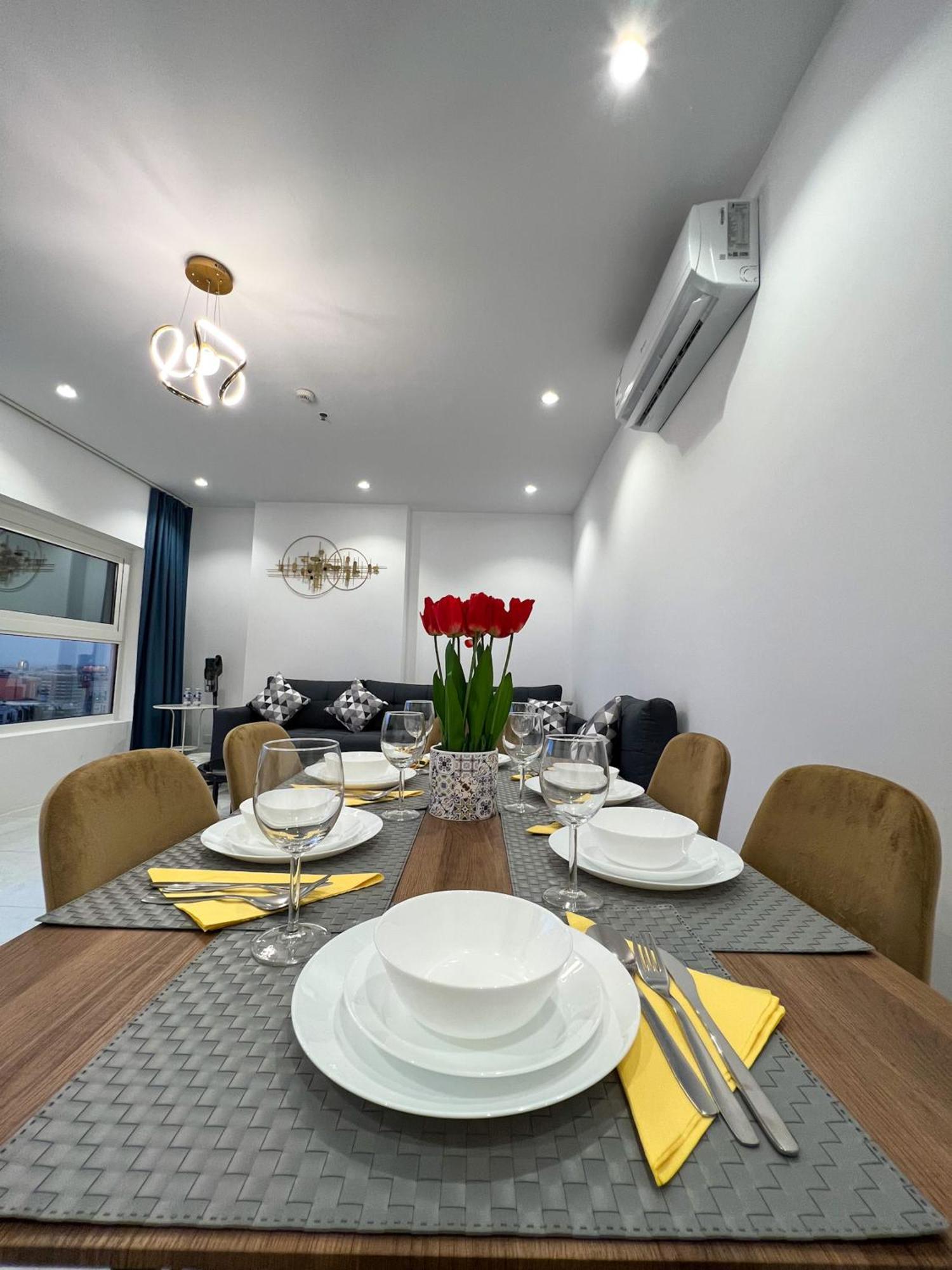 The Red Sea Apartment شقة البحر الأحمر Dschidda Exterior foto
