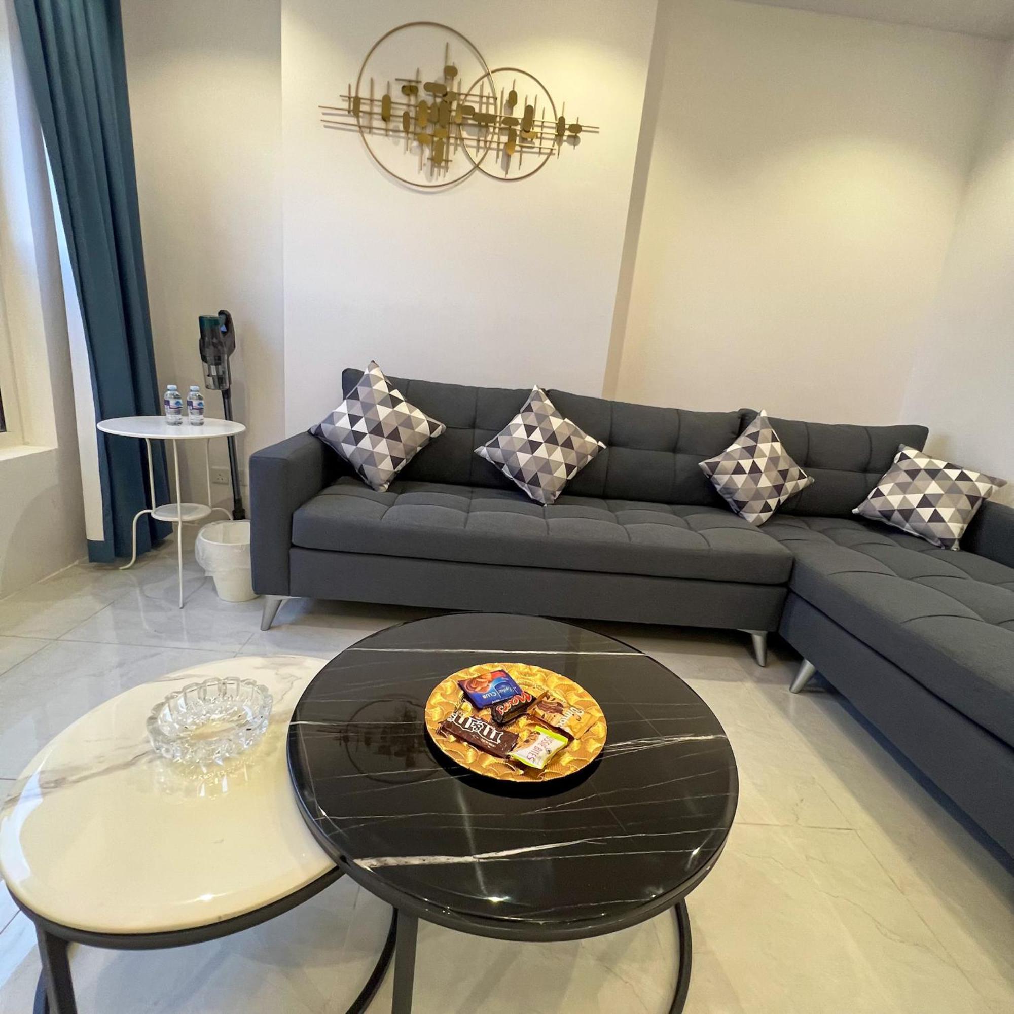 The Red Sea Apartment شقة البحر الأحمر Dschidda Exterior foto