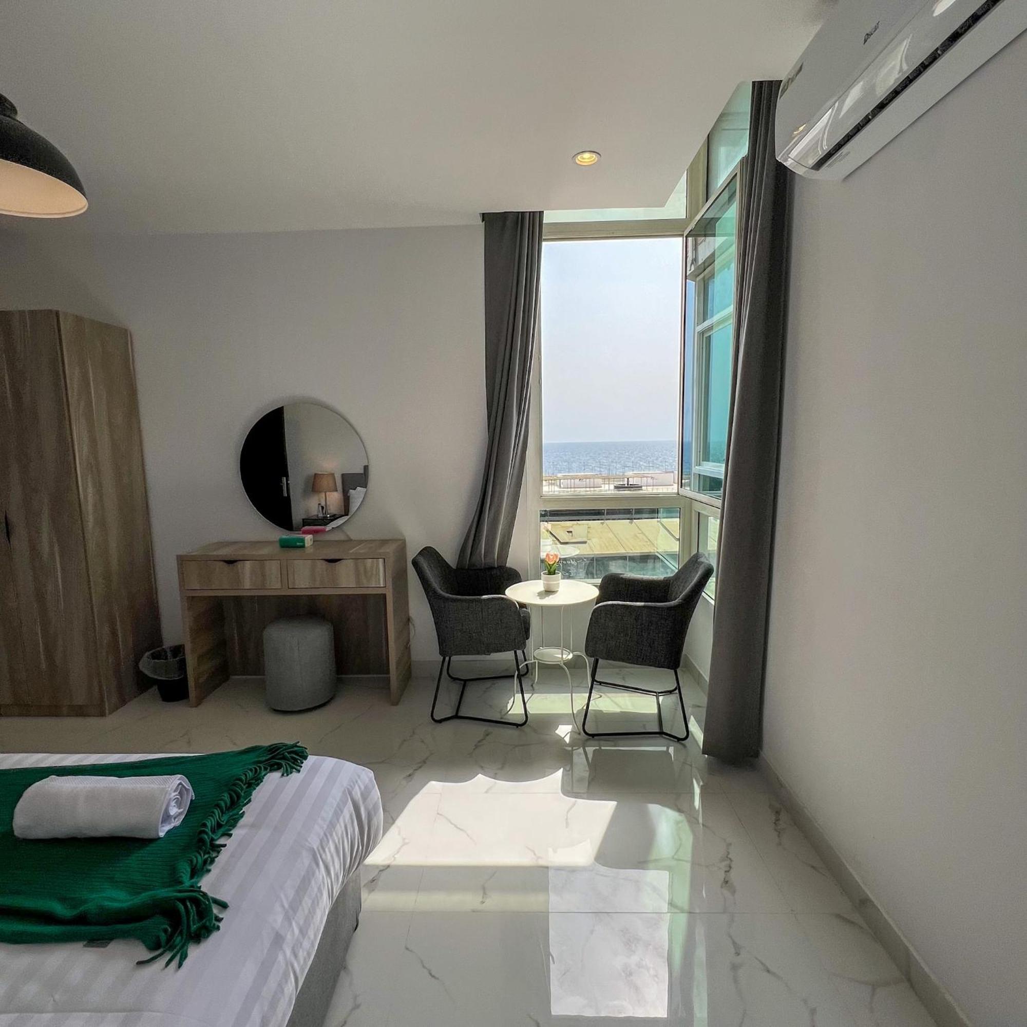 The Red Sea Apartment شقة البحر الأحمر Dschidda Exterior foto