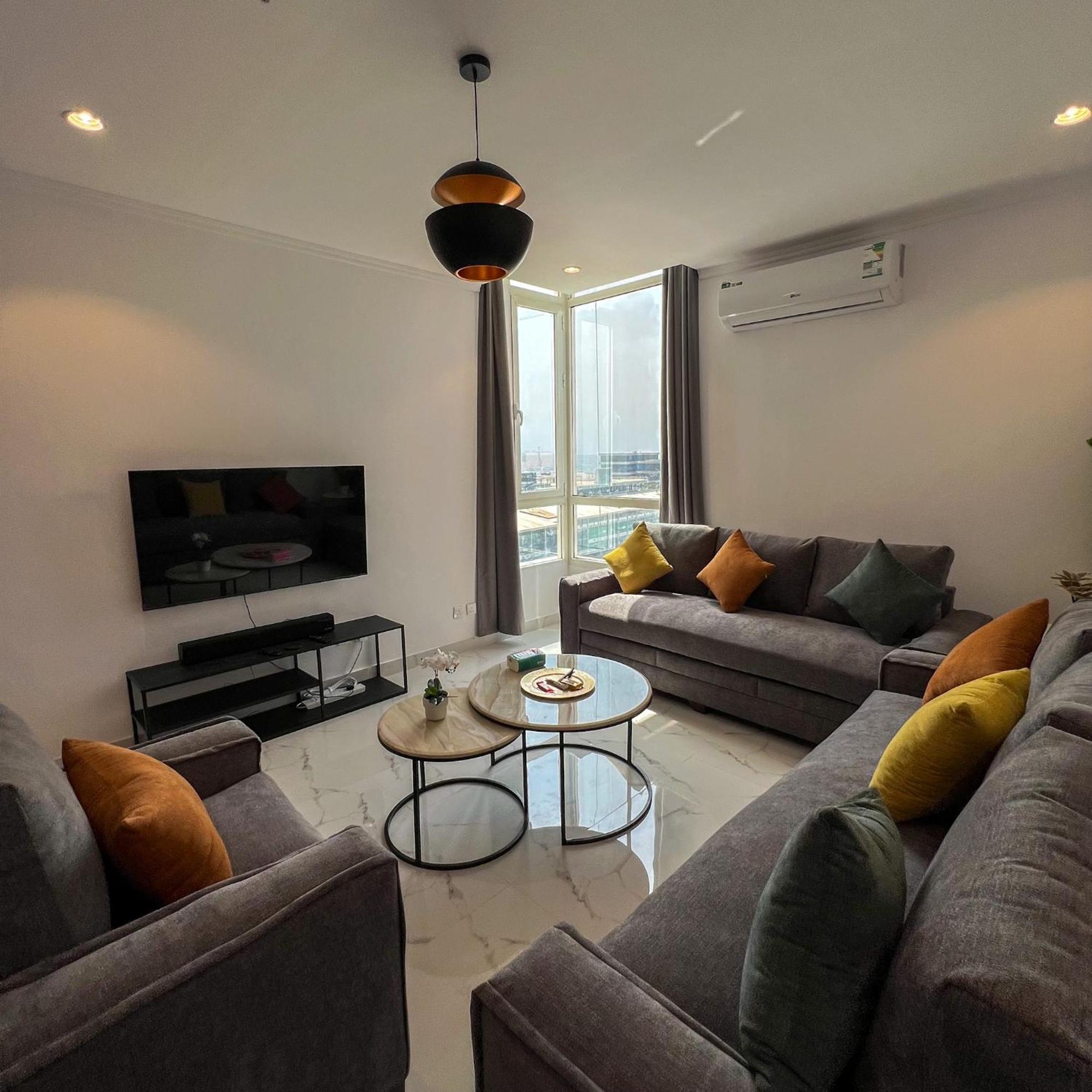 The Red Sea Apartment شقة البحر الأحمر Dschidda Exterior foto