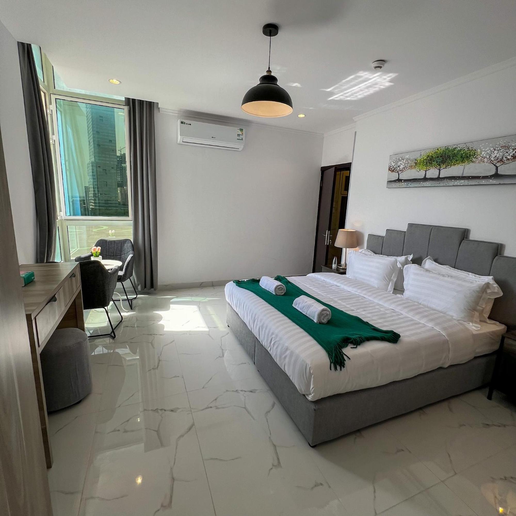 The Red Sea Apartment شقة البحر الأحمر Dschidda Exterior foto