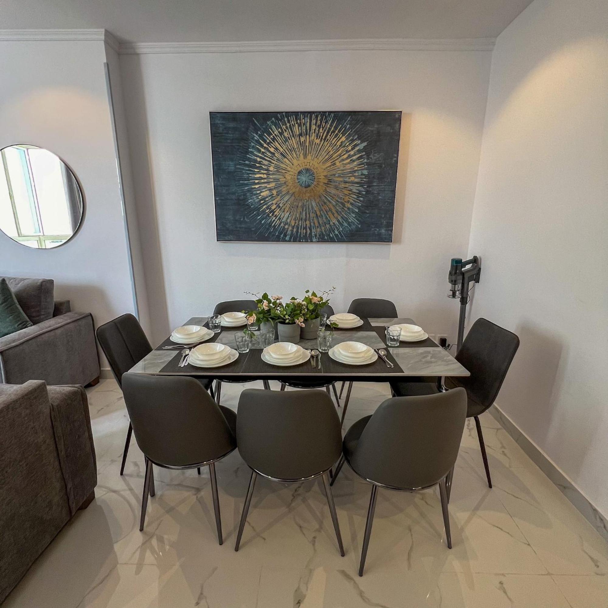 The Red Sea Apartment شقة البحر الأحمر Dschidda Exterior foto