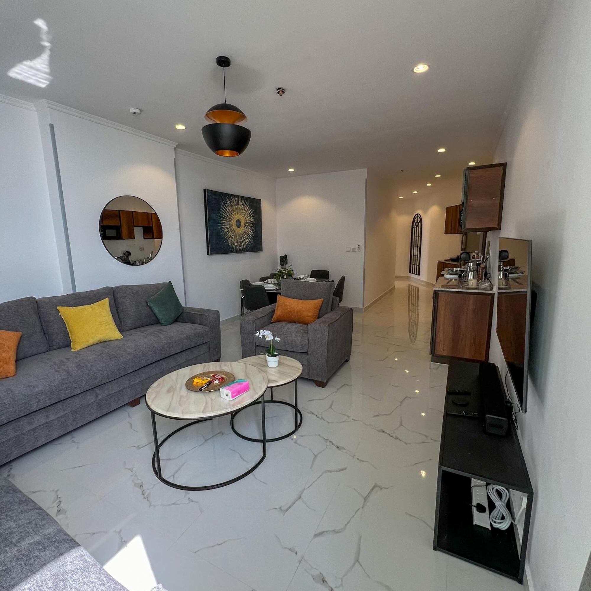 The Red Sea Apartment شقة البحر الأحمر Dschidda Exterior foto