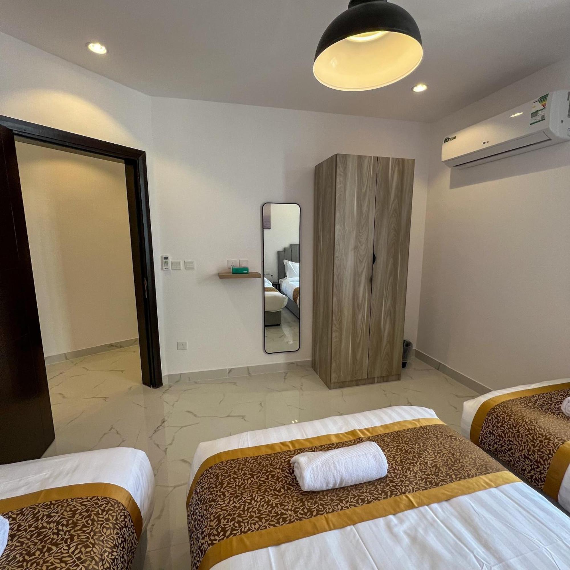 The Red Sea Apartment شقة البحر الأحمر Dschidda Exterior foto