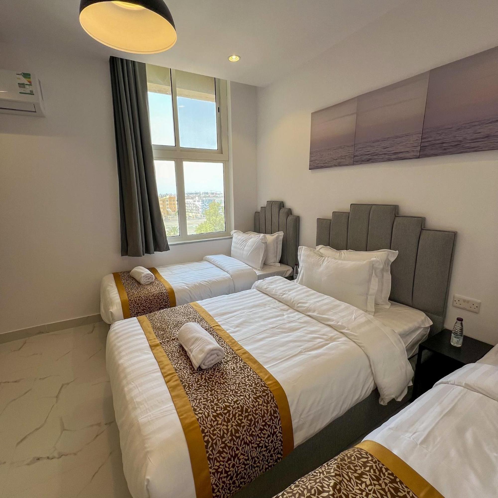 The Red Sea Apartment شقة البحر الأحمر Dschidda Exterior foto