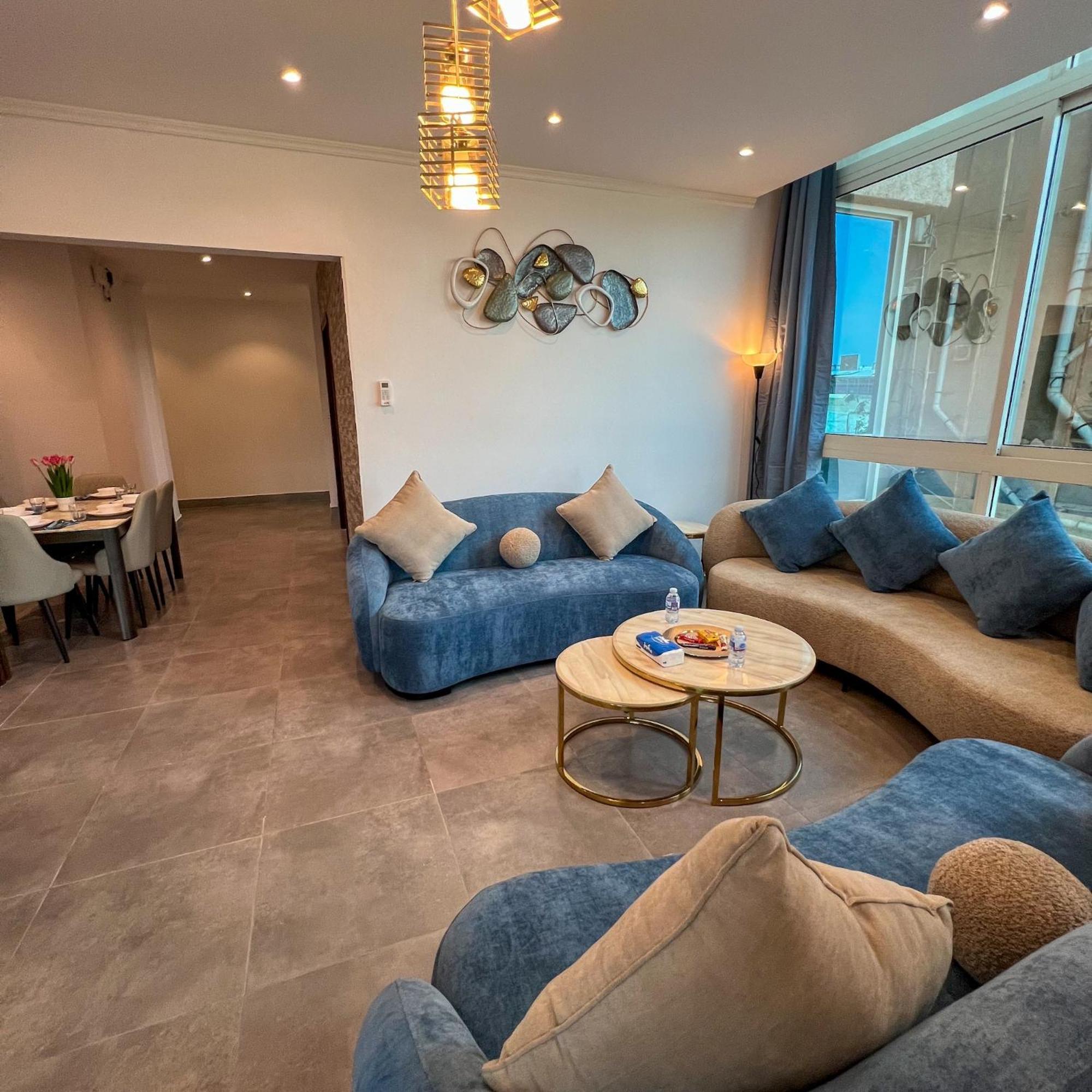 The Red Sea Apartment شقة البحر الأحمر Dschidda Exterior foto