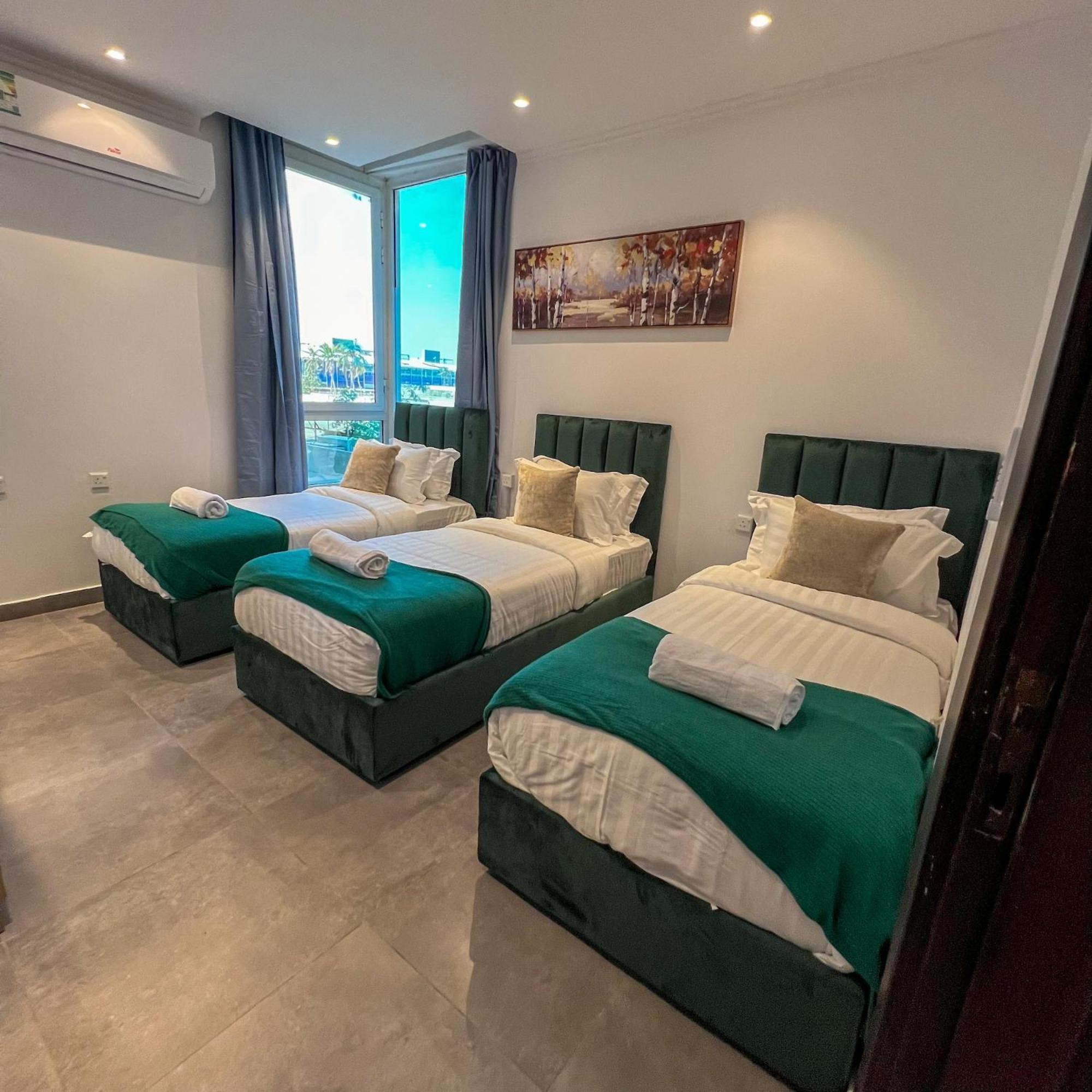 The Red Sea Apartment شقة البحر الأحمر Dschidda Exterior foto