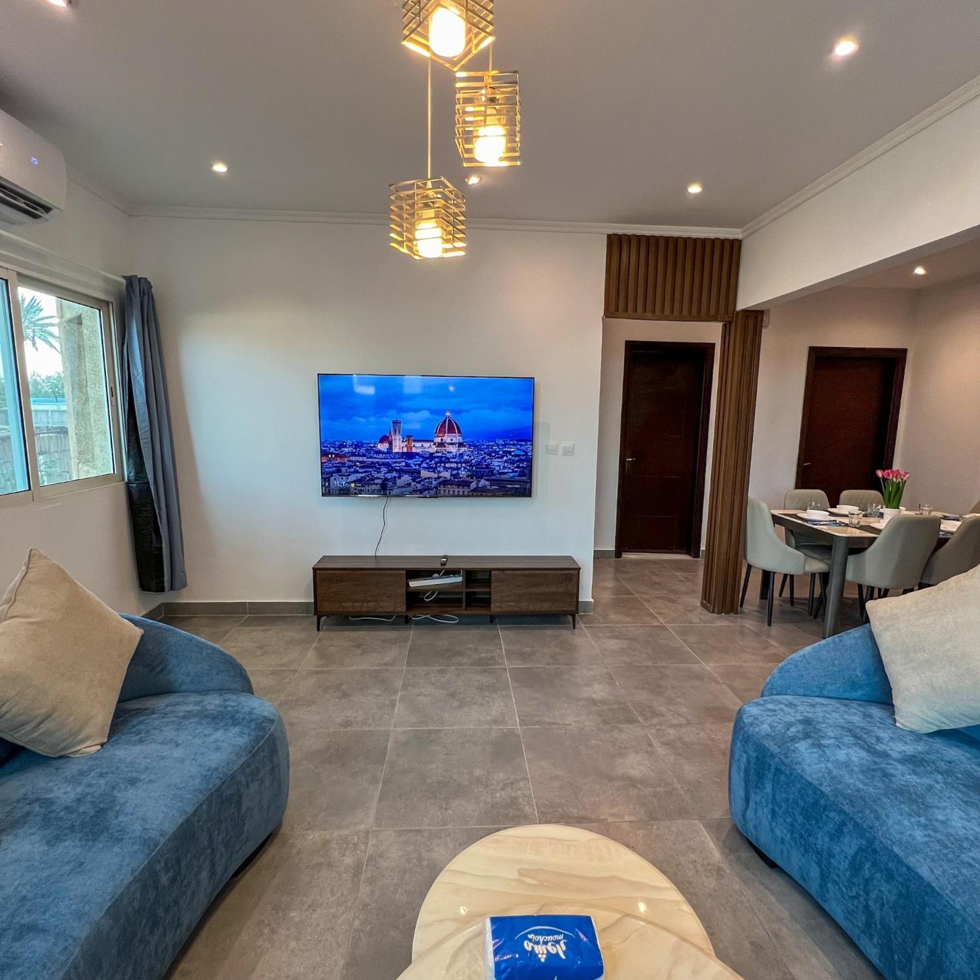 The Red Sea Apartment شقة البحر الأحمر Dschidda Exterior foto