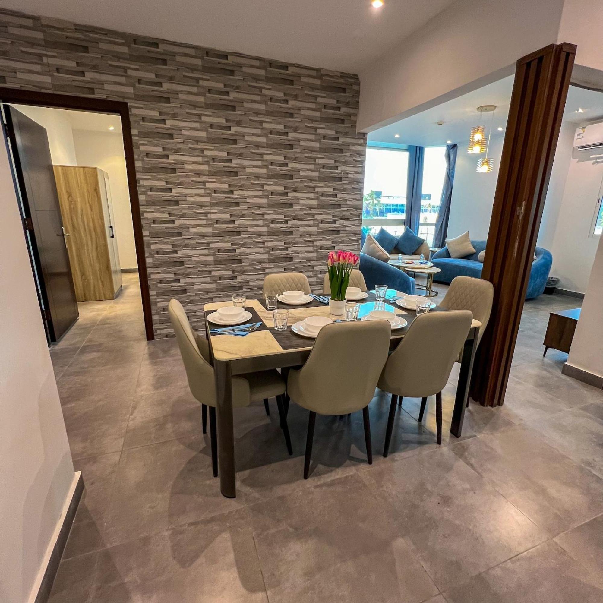 The Red Sea Apartment شقة البحر الأحمر Dschidda Exterior foto